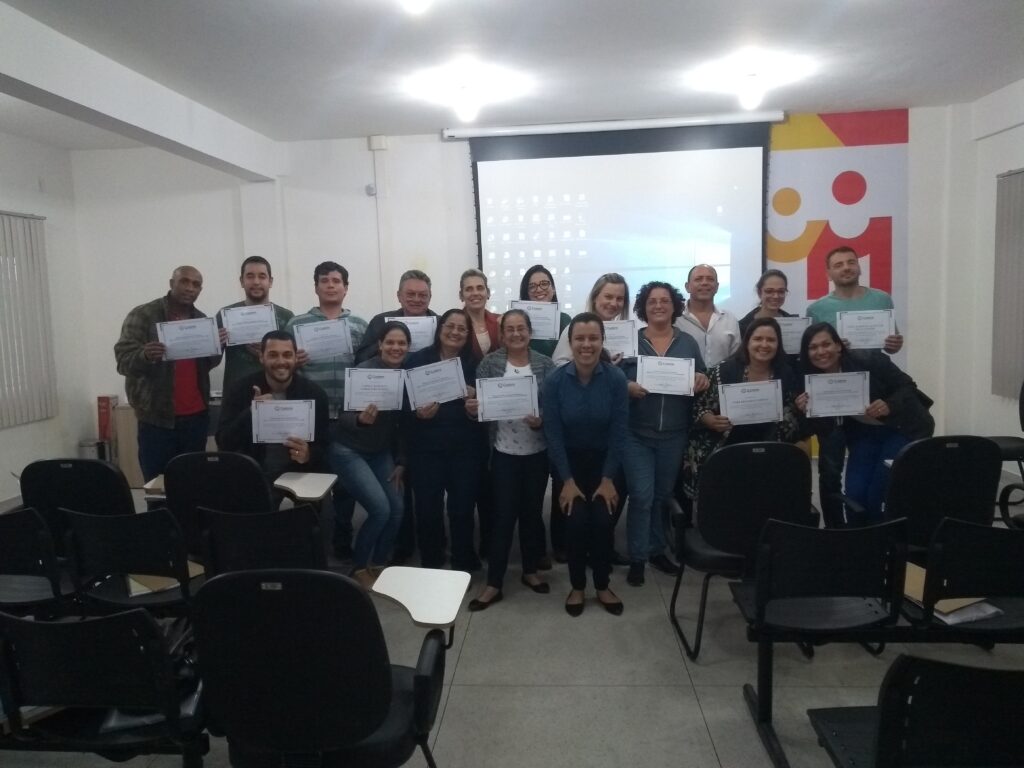 Treinamento concluído